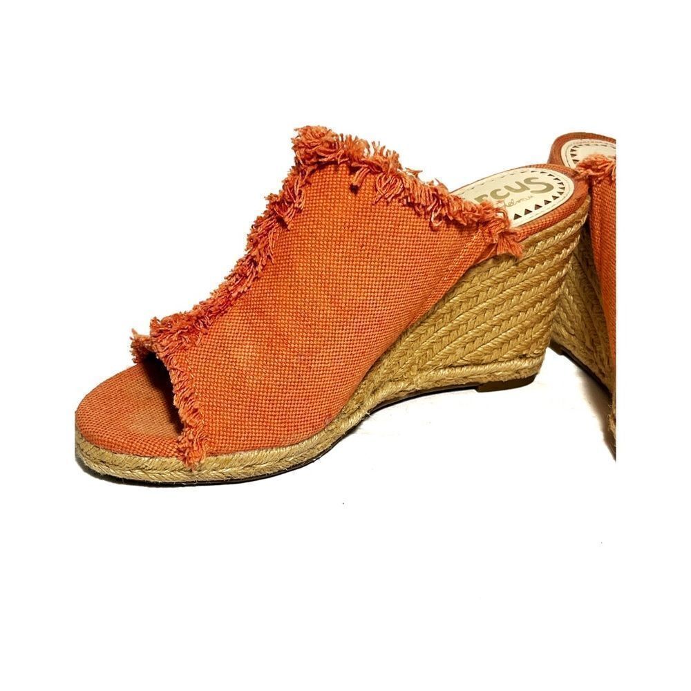 Circus by Sam Edelman Orange Baker Wedges {Size 7.5} - Picture 8 of 12